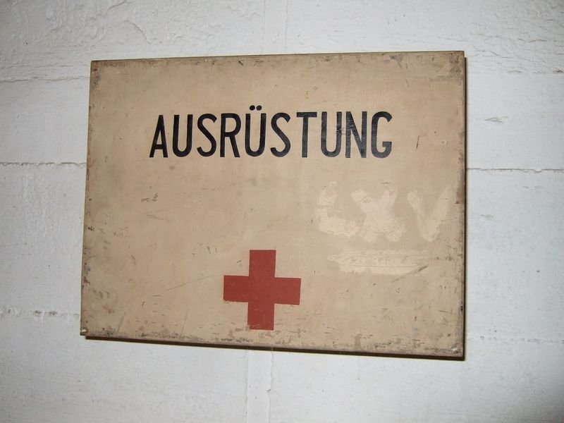 First aid box