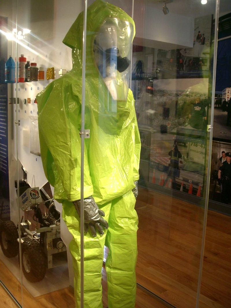 Protective Clothing With Binding Seam