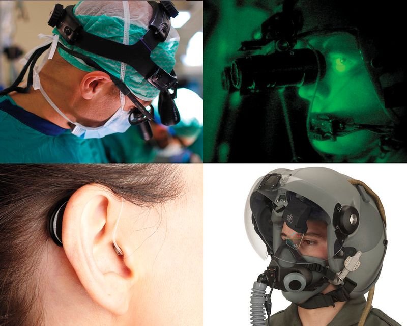H1L LED Rechargeable Miners Headlamp