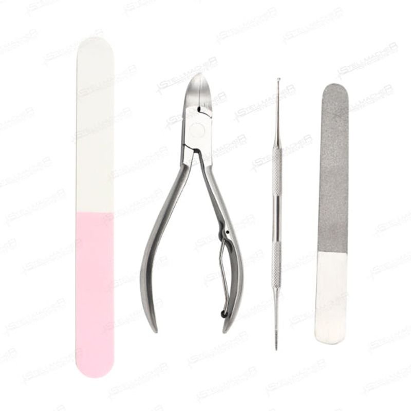 Tweezers Set - 4 PCS