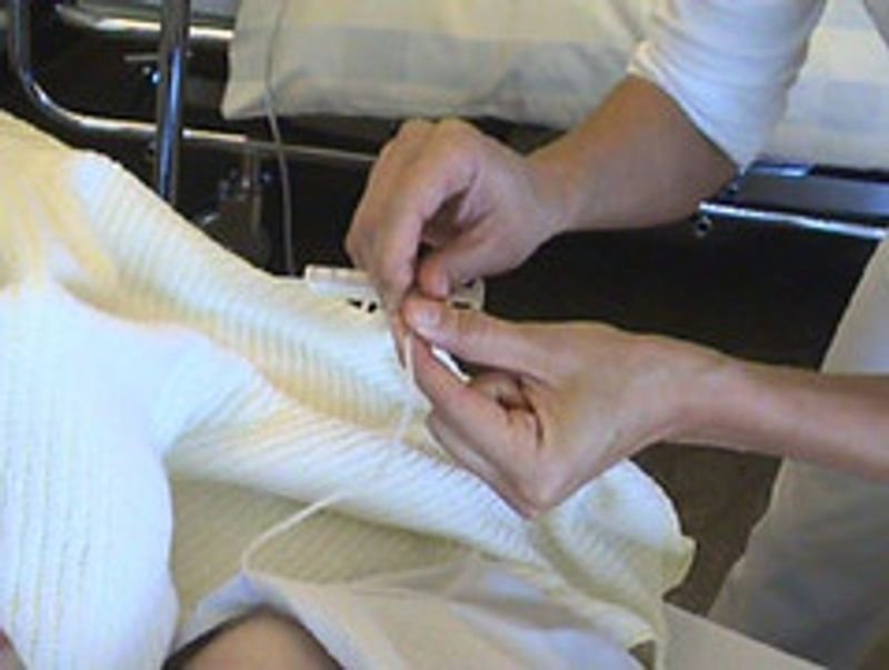 Infusion set