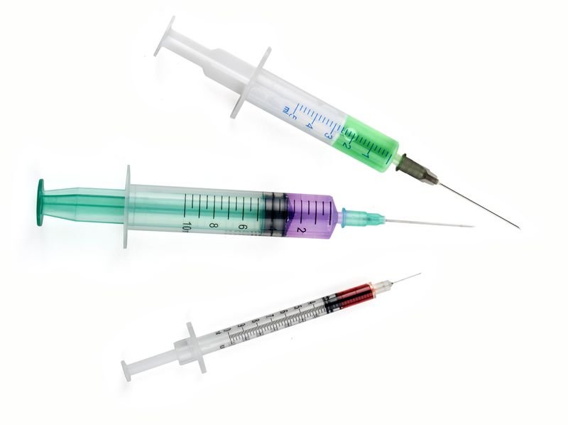 Syringe 1 mL