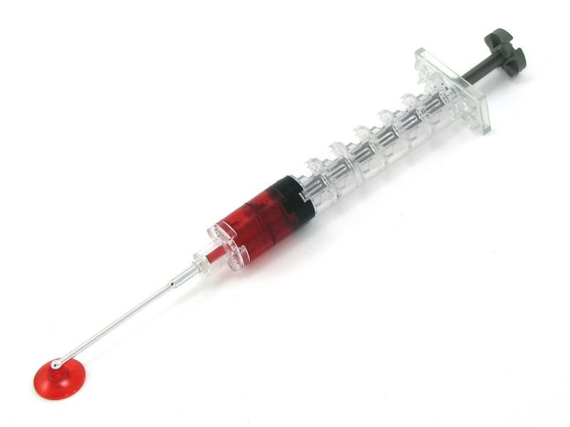 Disposable Sterile Dissolving Drug Syringe