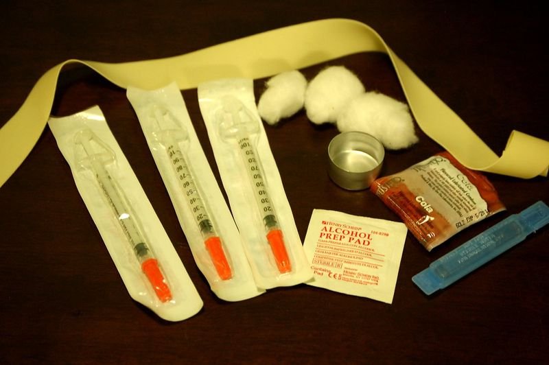 Sterile Hypodermic Syringes With Needle