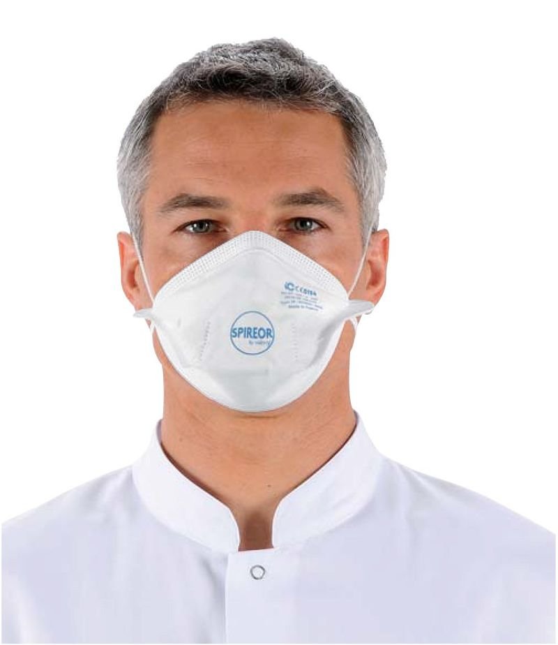 Ffp3 Cup Respirator Masks