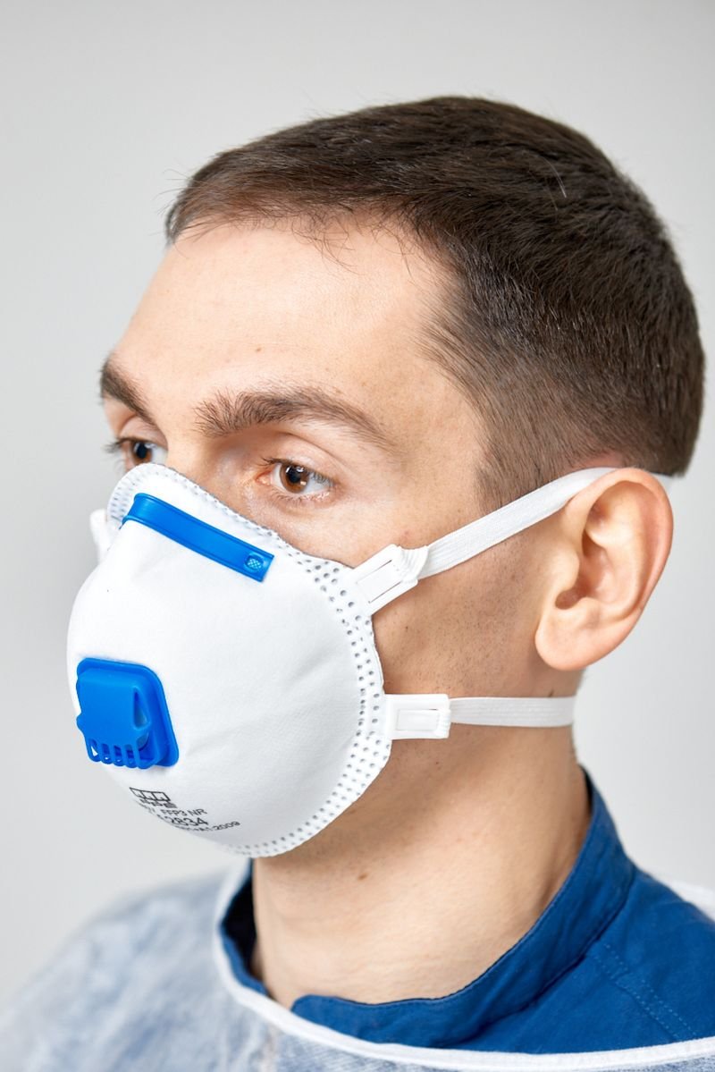 99.97%  Respiratory Mask N100 ( Ffp3 )