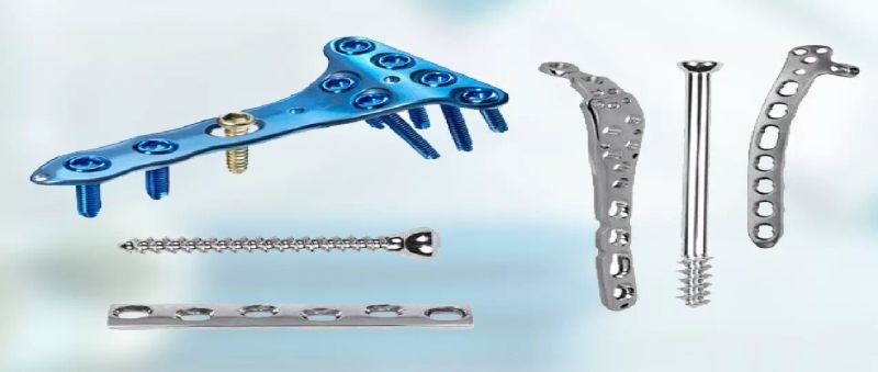 BONE SCREW & PLATES ( ORTHO IMPLANT ) Manu.