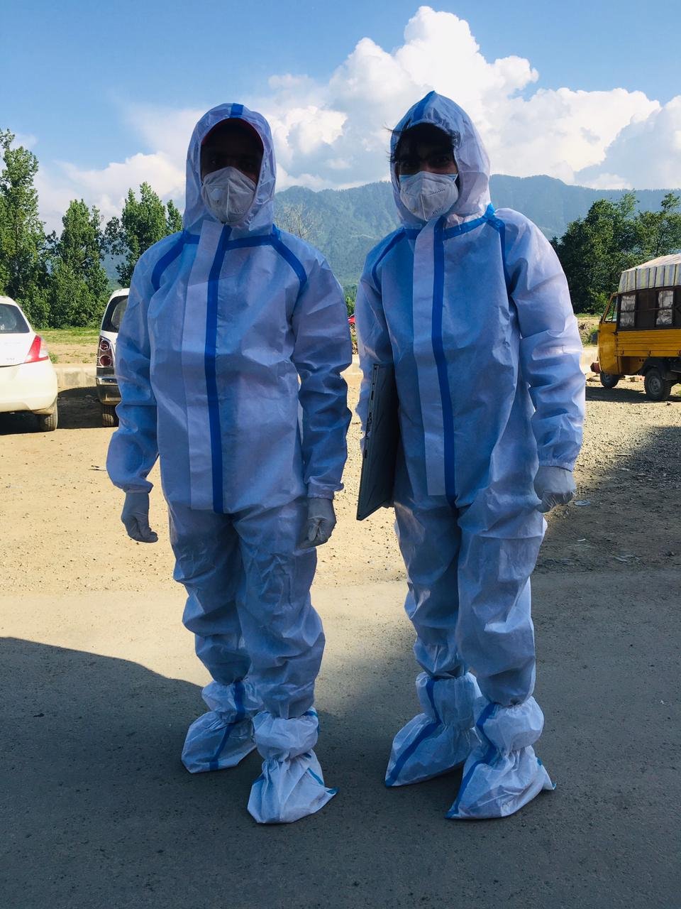 Protective Clothing Suit Aami Level 4