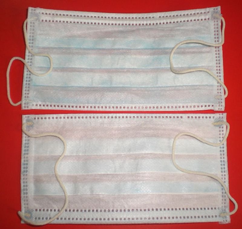 Printed Nonwoven Face Mask