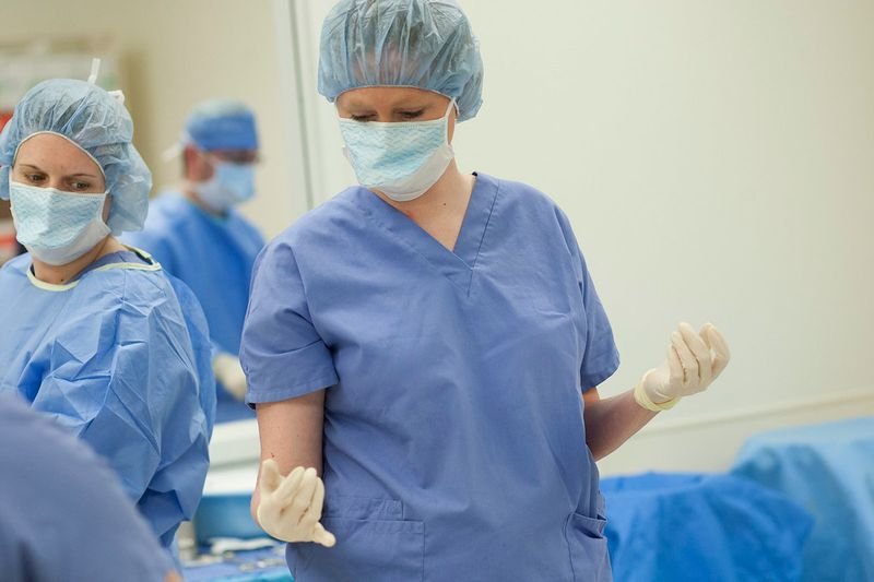 Surgical Doctor Cap