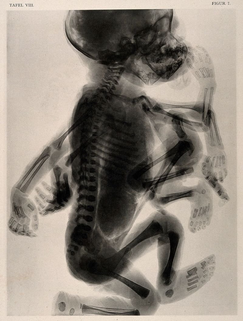 Medical x ray film