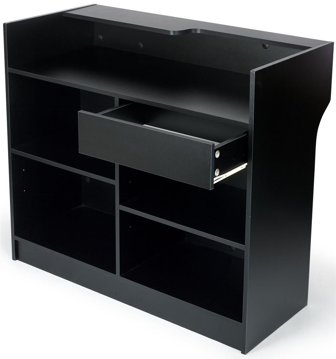 Jet-black Cabinet