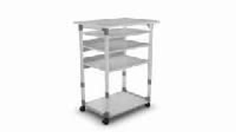 Restaurant Kitchen Plastic Cart
