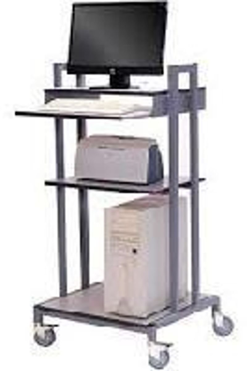 Trolley for ECG / Defib / Ventilator