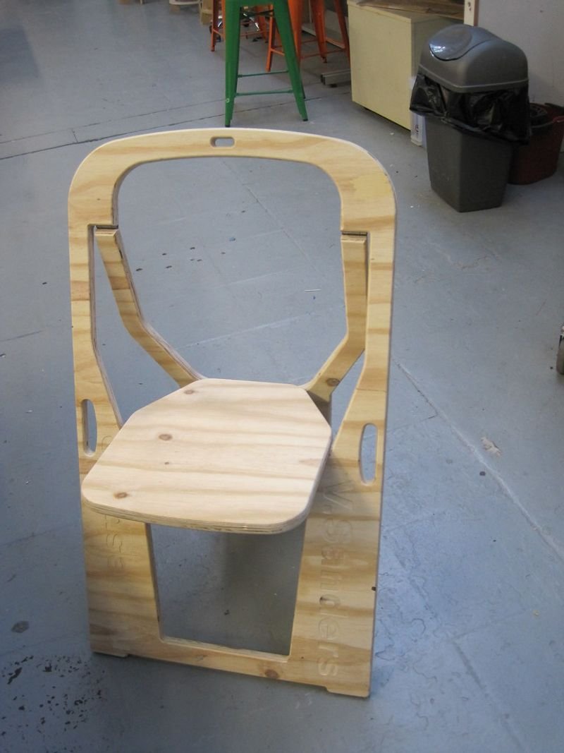 Backrest Stool