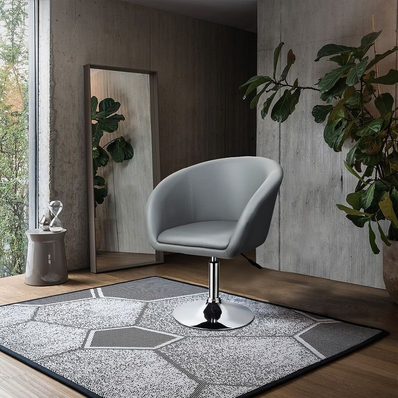 Velvet High Armchair