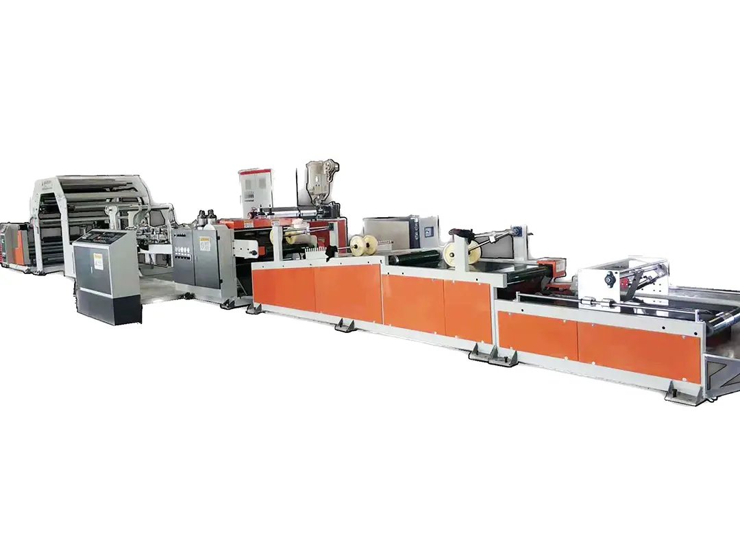 Spc One Step Floor Extrusion Line
