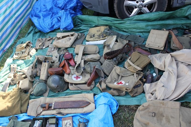 all kind of army equipments