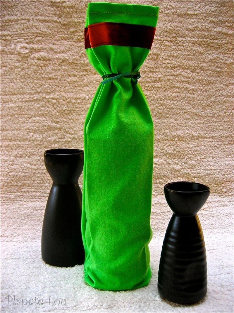 Jute Wine Bag 1 Bottle