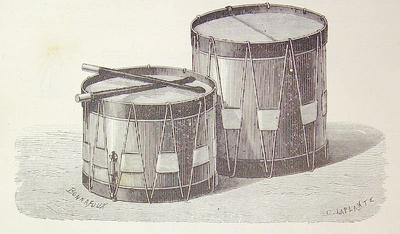 SS Dressing Drum