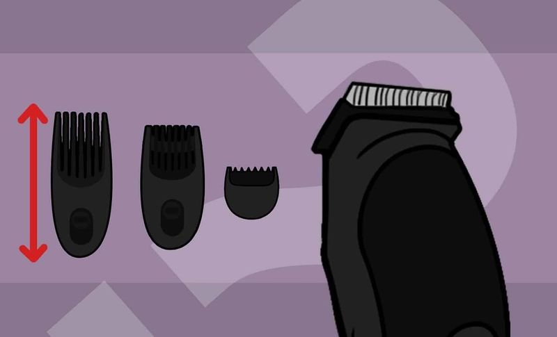 Electric 3 In 1 Hair Trimmer For Hair