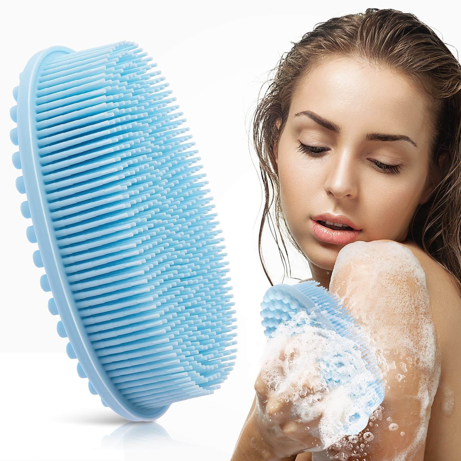 Sensory Integration Massage  Silicone Brush