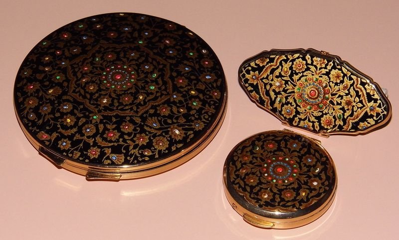 Mini Pocket Mirror Makeup Compact Foldable