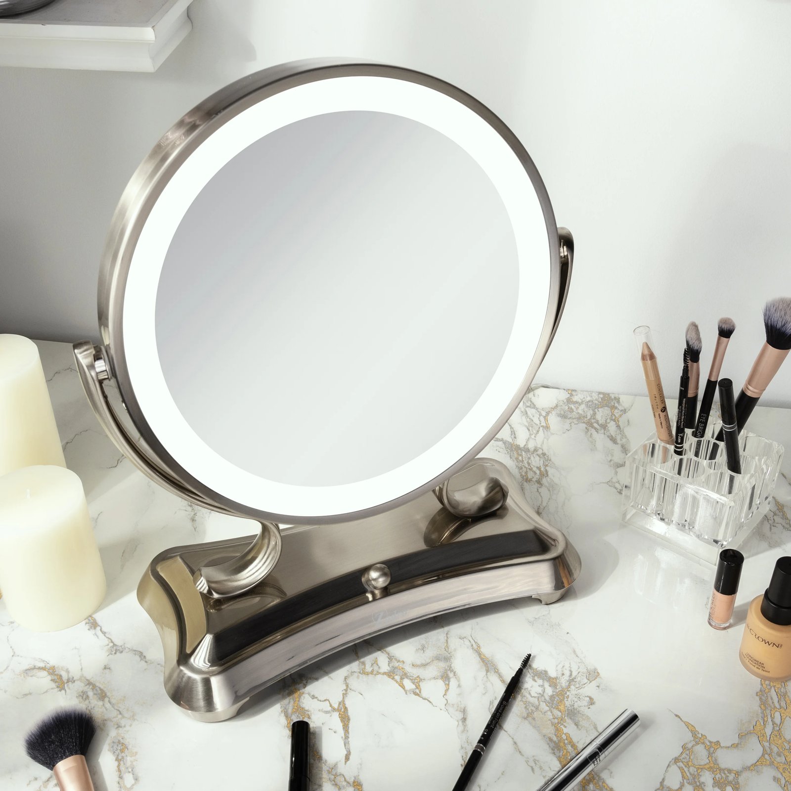 Portable LED Mirror Makeup