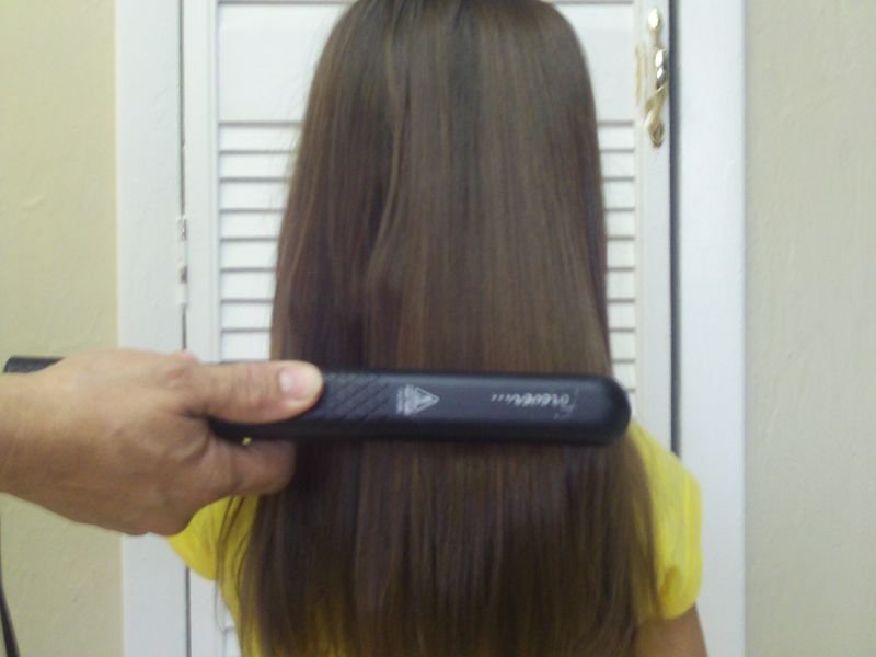 Negative Ion Anti Perm Electric Straight Hair