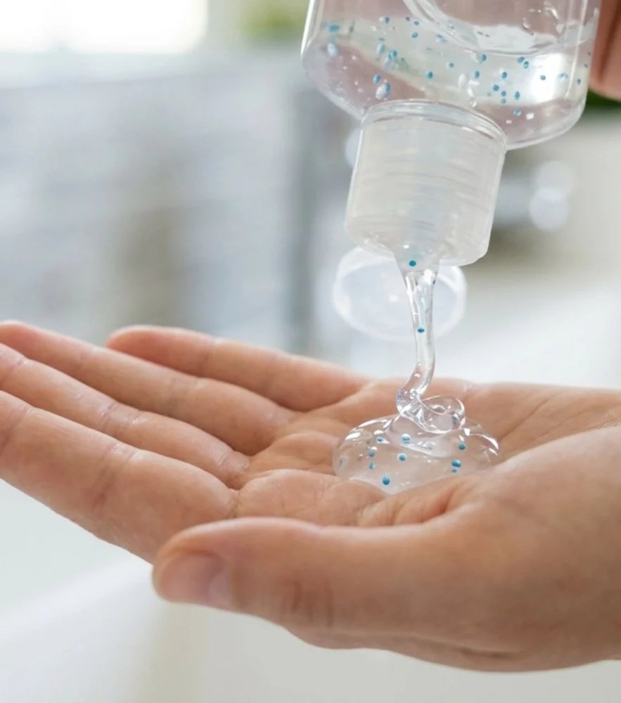 Antibacterial Hand Sanitizer Gel