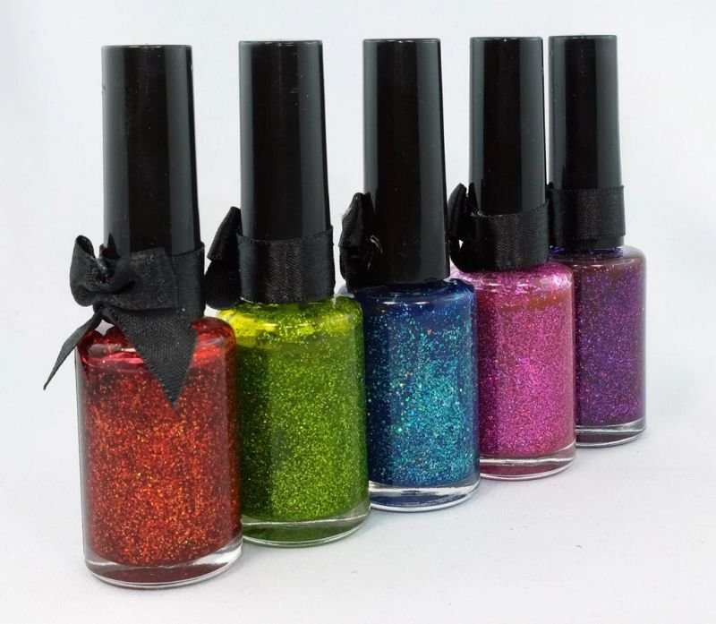 Dry Pigments Nail Gel Polish