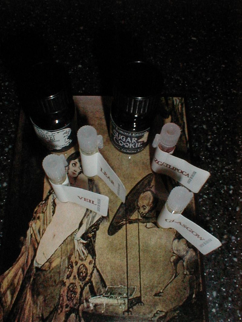 Night antler face cream "Alten"