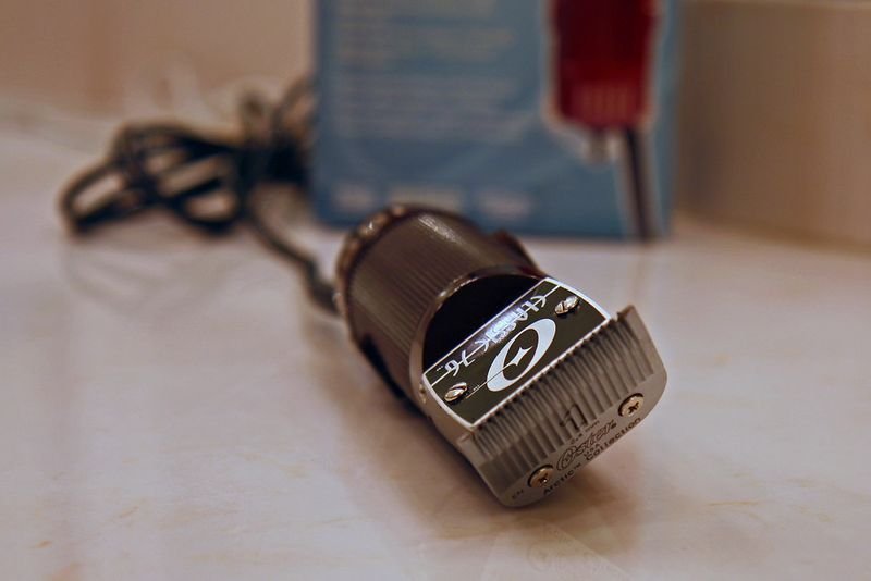 Waterproof Electric Hair Trimmer