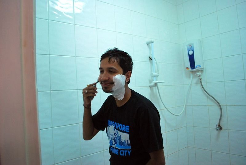 Face wash