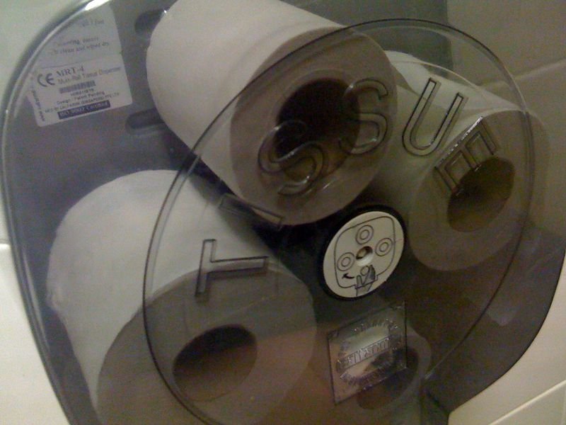 4 Ply, 24 Rolls/Pack Premium Toilet Paper