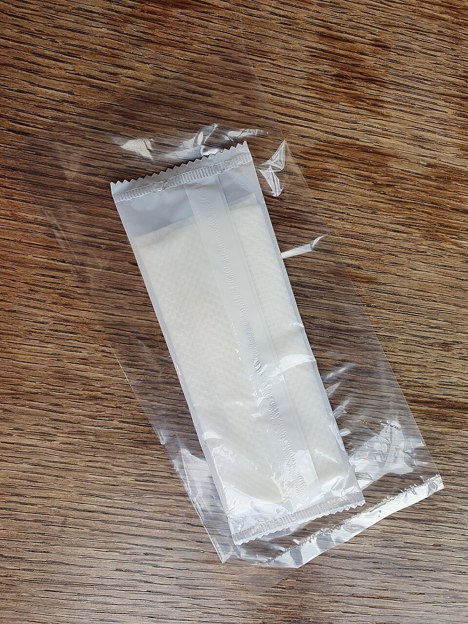 Latex dotted condom