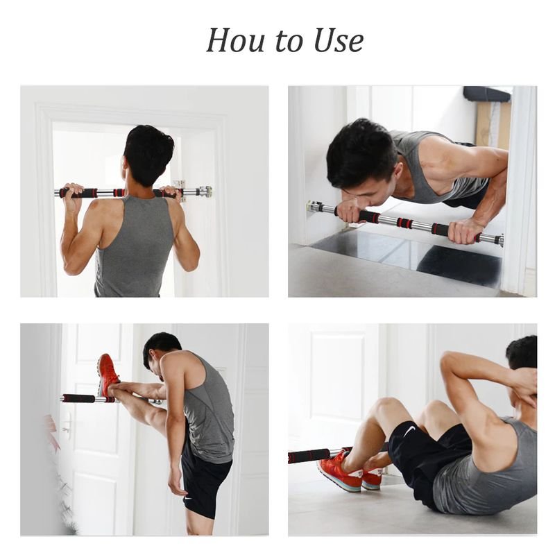 Jeule Strength Training Barbell Bar