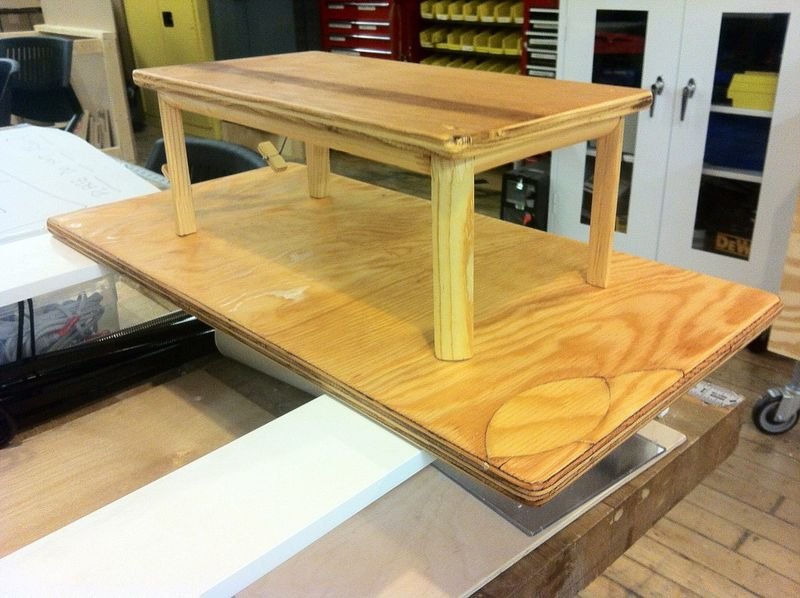 PT-Segmented Pad Sander (Table adjustable)