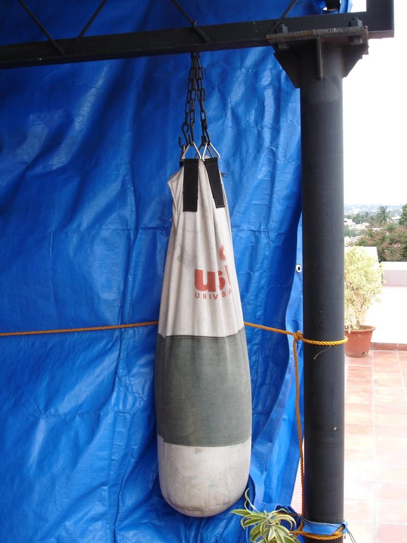 Abs Workout Series Sandbag Hanging Model