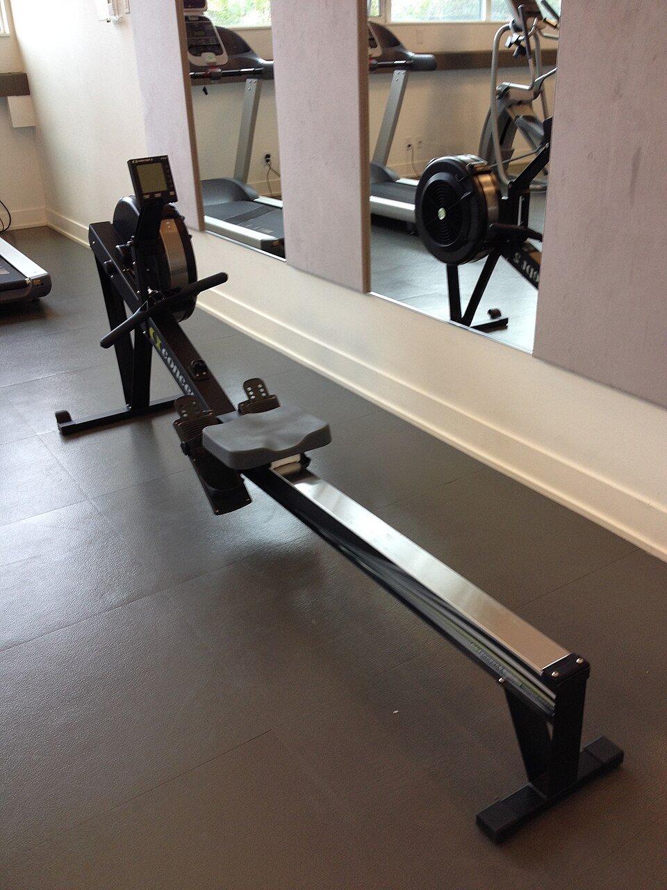 Monark LC7TT Novo Time Trial Electronically Braked Testing Ergometer