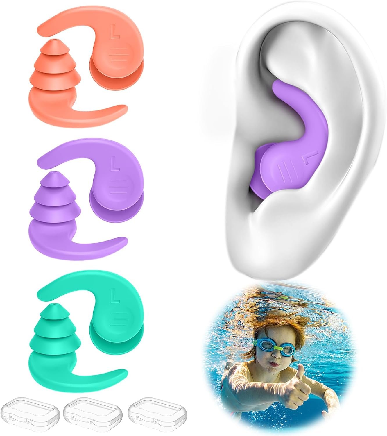 Bone conduction wireless waterproof MP3 player