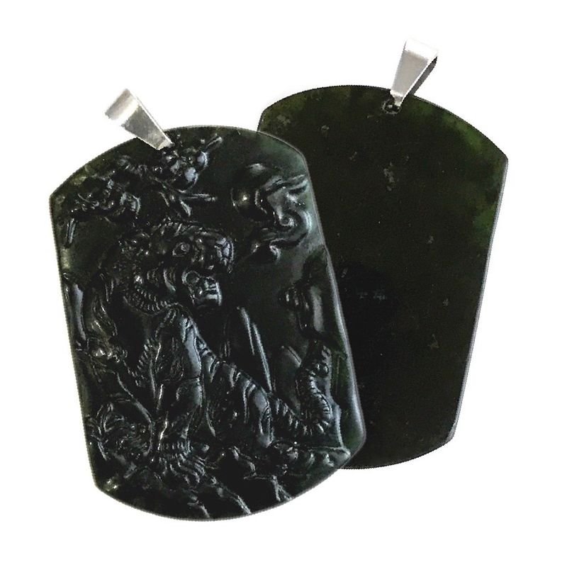 Black Granite Monument / HeadStone with Cross