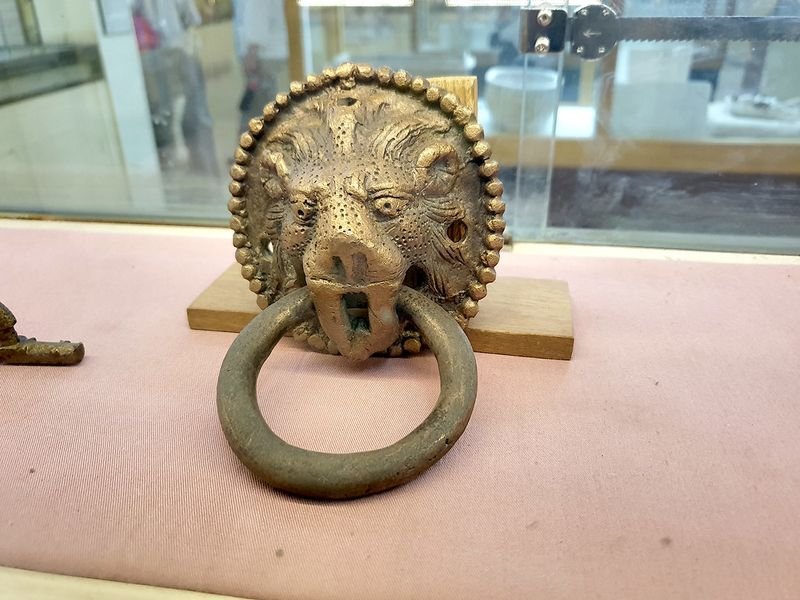 Brass Vastu Shri Panchmukhi Hanuman