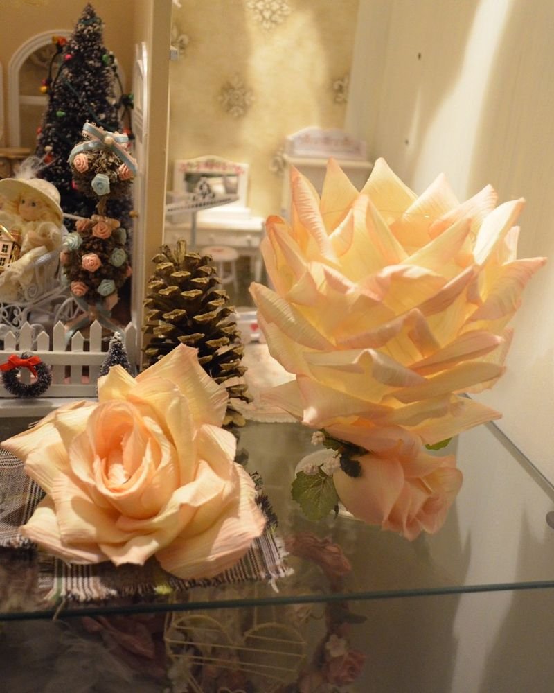 Rose Candles