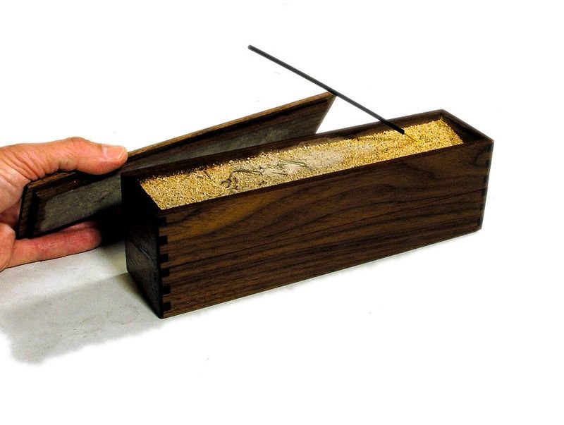 Wooden Double Pencil Box Design