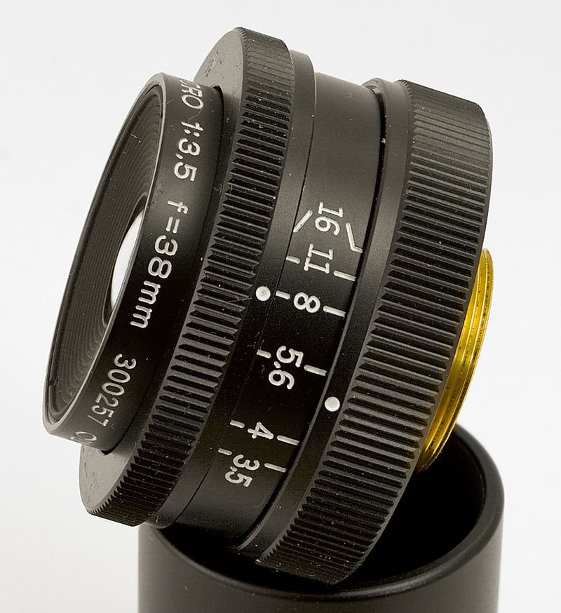 10MP 8mm-50mm Manual C-mount FA Prime Lens