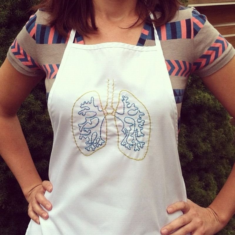 cheap Polyester White Chef Aprons