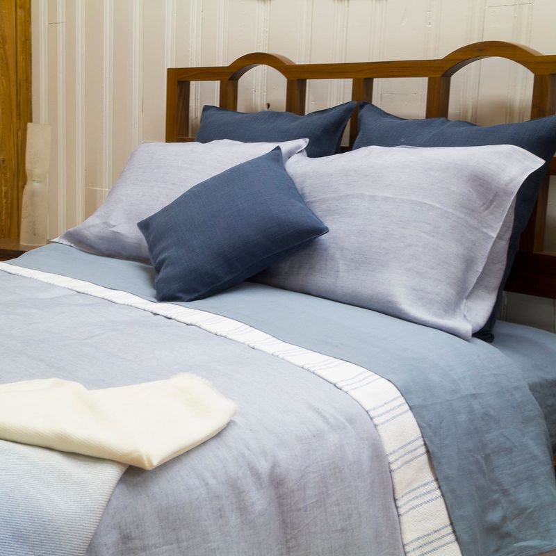 4 Pieces Soft Cotton Duvet Cover Set