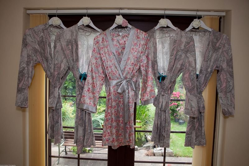 Gown & Pyjama Set