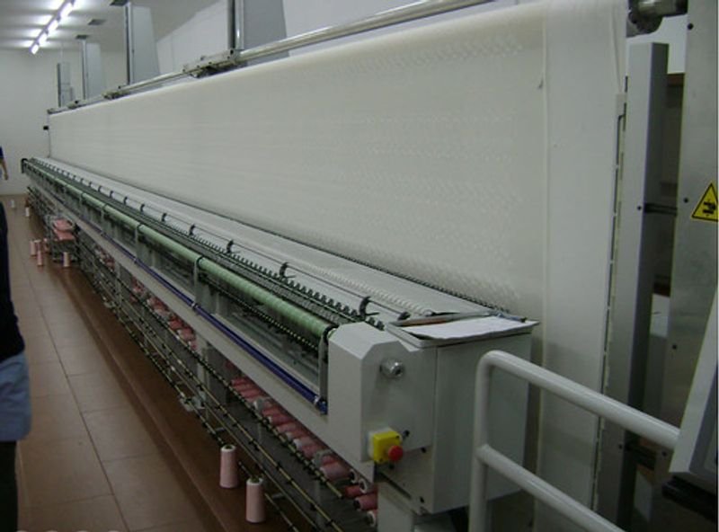 The frame of textile machine